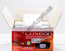 LUXEON UPS-500ZY — Найкращий безперебійник для котла — ДБЖ, фото 3