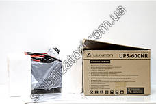 LUXEON UPS-600NR — Найкраще ДБЖ для котла — безперебійник, фото 2