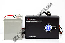 LUXEON UPS-500L — Найкраще ДБЖ для котла — безперебійник, фото 5