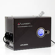 LUXEON UPS-800L — ДБЖ для котла — безперебійник — УПС-UPS
