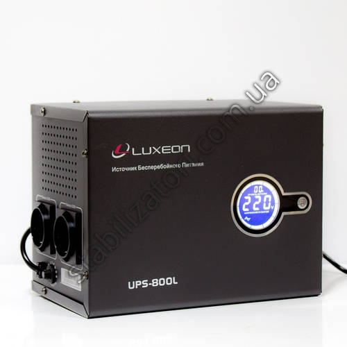 LUXEON UPS-800L - ИБП для котла - бесперебойник - УПС -UPS (ID ...