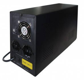 RUCELF UPI-1000-12-EL ДБЖ — безперебійник — УПС-UPS — з правильною синусоїдою, фото 3