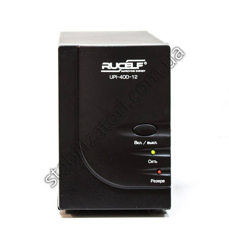 RUCELF UPI-400-12-E — ДБЖ для котла — безперебійник — УПС-UPS, фото 1