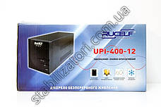 RUCELF UPI-400-12-E — ДБЖ для котла — безперебійник — УПС-UPS, фото 4