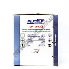 RUCELF UPI-400-12-E — ДБЖ для котла — безперебійник — УПС-UPS, фото 5