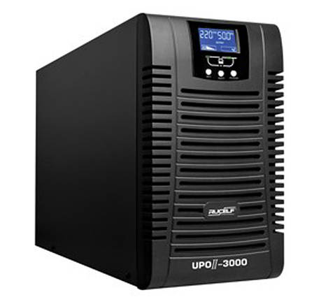 RUCELF UPO-3000-96-IL онлайн ДБЖ — безперебійник із подвійним перетворенням — УПС-UPS, фото 1