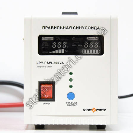 LogicPower LPY-PSW-500VA + ДБЖ для котла — безперебійник — УПС-UPS, фото 1