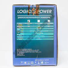LogicPower LPY-B-PSW-500VA + ДБЖ для котла - безперебійник - УПС -UPS, фото 6
