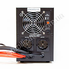 LogicPower LPY-B-PSW-1000VA + ДБЖ — безперебійник — УПС-UPS — з правильною синусоїдою, фото 3