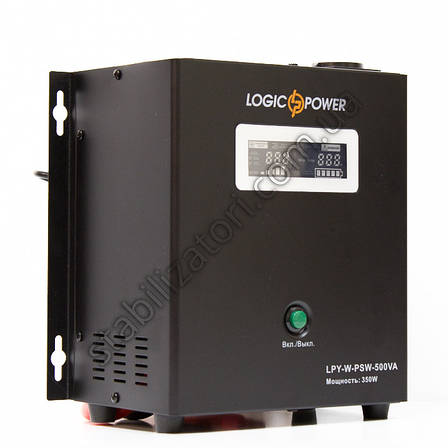 LogicPower LPY-W-PSW-500VA + ДБЖ для котла - безперебійник - УПС -UPS, фото 2