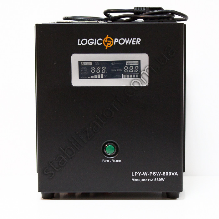 LogicPower LPY-W-PSW-800VA + ДБЖ для котла - безперебійник - УПС -UPS