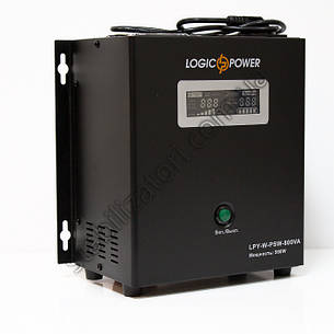 LogicPower LPY-W-PSW-800VA + ДБЖ для котла - безперебійник - УПС -UPS, фото 2
