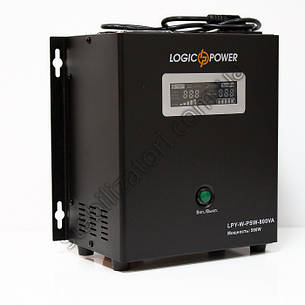 LogicPower LPY-W-PSW-800VA + ДБЖ для котла - безперебійник - УПС -UPS, фото 3