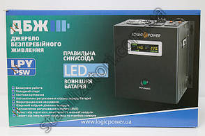 LogicPower LPY-W-PSW-800VA + ДБЖ для котла - безперебійник - УПС -UPS, фото 3