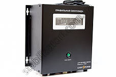 LogicPower LPY-W-PSW-1000VA + ДБЖ — безперебійник — УПС-UPS — з правильною синусоїдою, фото 3