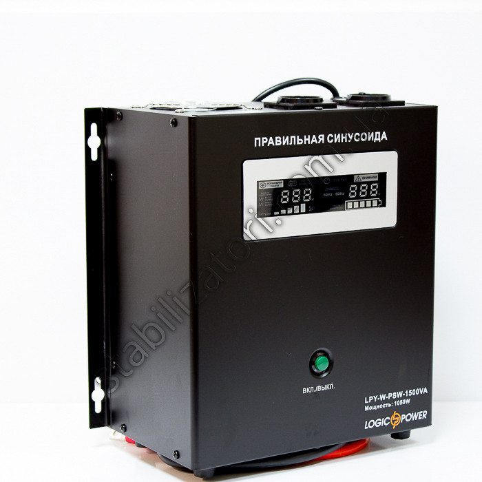 LogicPower LPY-W-PSW-1500VA + ДБЖ — безперебійник — УПС-UPS — з правильною синусоїдою
