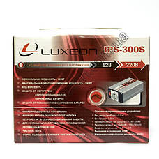 Luxeon IPS-300S інвертор для котла перетворювач із правильною синусоїдою, фото 6
