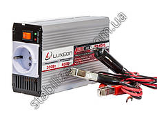 Luxeon IPS-600S інвертор для котла перетворювач із правильною синусоїдою, фото 4