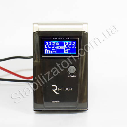 RITAR RTSW-600 ДБЖ для котла - безперебійник - УПС -UPS, фото 1