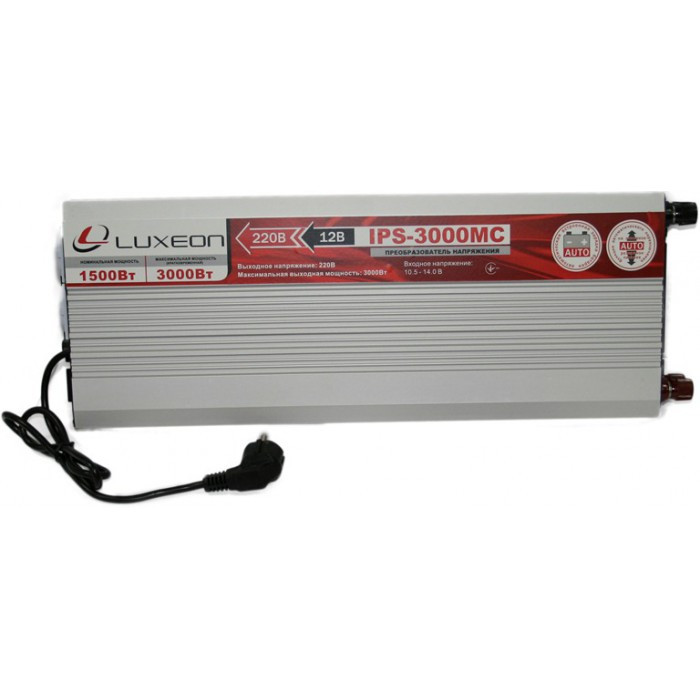 Luxeon IPS-3000MC — інвертор напруги, перетворювач