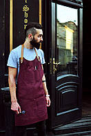 Фартух для бариста, бармена, барбера, модель Фризер