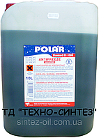 Антифриз зелений концентрат POLAR (-76 °C) Standard BS 6580 G11 (10 л)