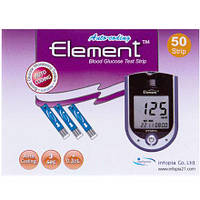 Тест-смужки Element Multi на визначення глюкози No50