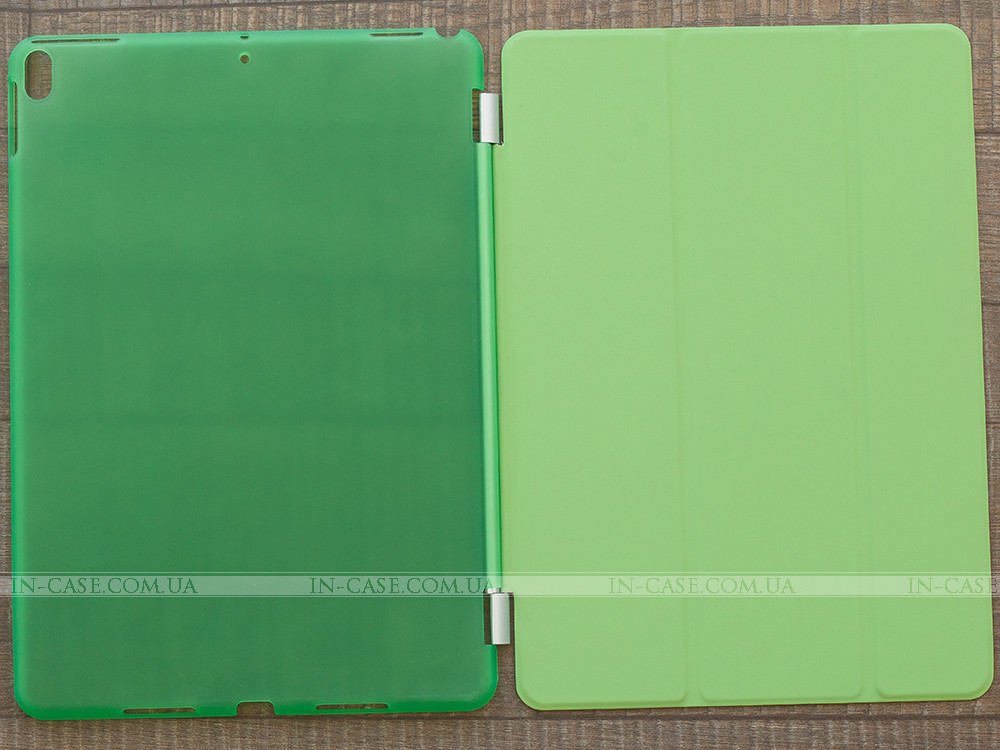 Чохол для Apple iPad Pro 10.5 Smart Cover + Plastic Back Green