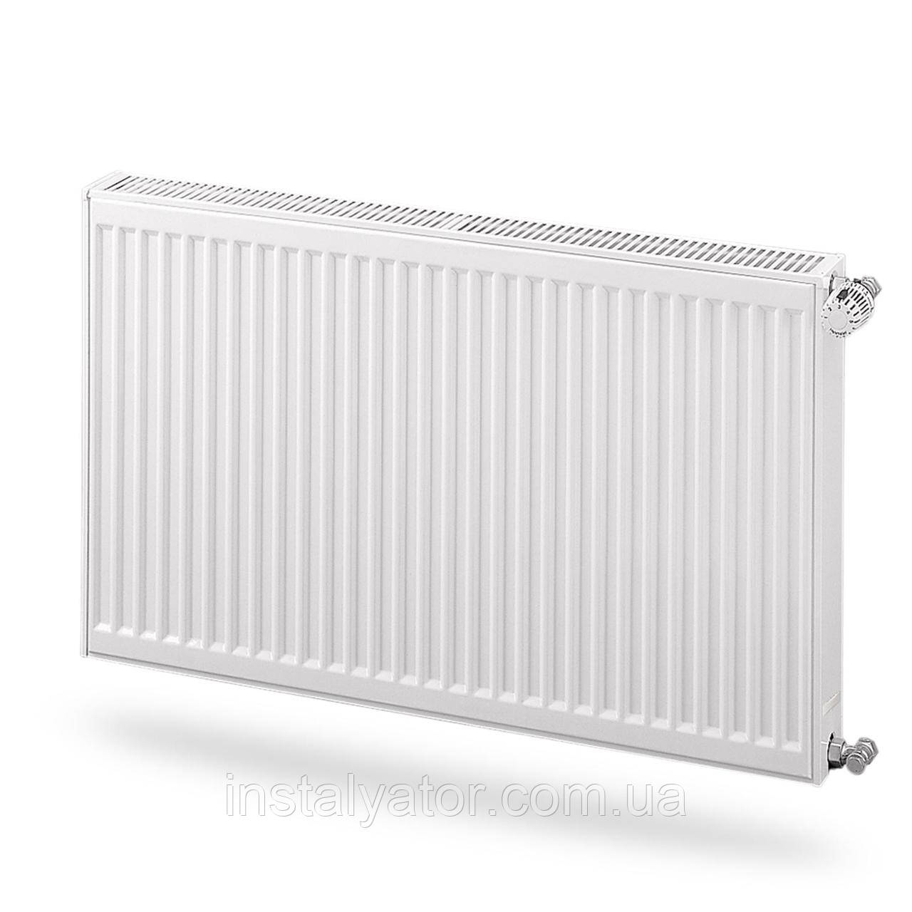 Радіатор сталевий, панельний із бічним під'єднанням PURMO Compact 11, фото 1