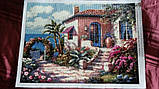 Картина для малювання камінням Diamond painting Алмазна вишивка "Вілла Марина", фото 4