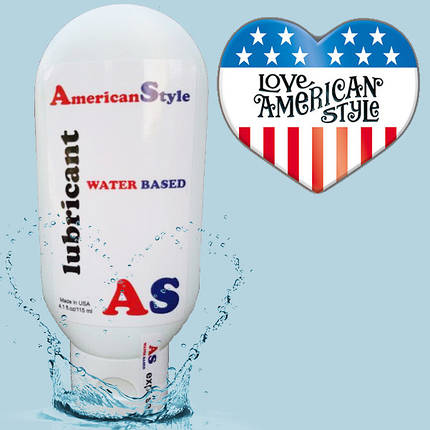 Змазка вагінальна анальна для сексу універсальна 115ml American Style Lubricant лубрикант, фото 2