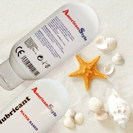 Змазка вагінальна анальна для сексу універсальна 115ml American Style Lubricant лубрикант, фото 2