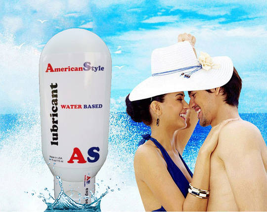 Змазка вагінальна анальна для сексу універсальна 115ml American Style Lubricant лубрикант, фото 2