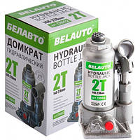 Домкрат бутылочный БЕЛАВТО DB02 2т 148-278мм