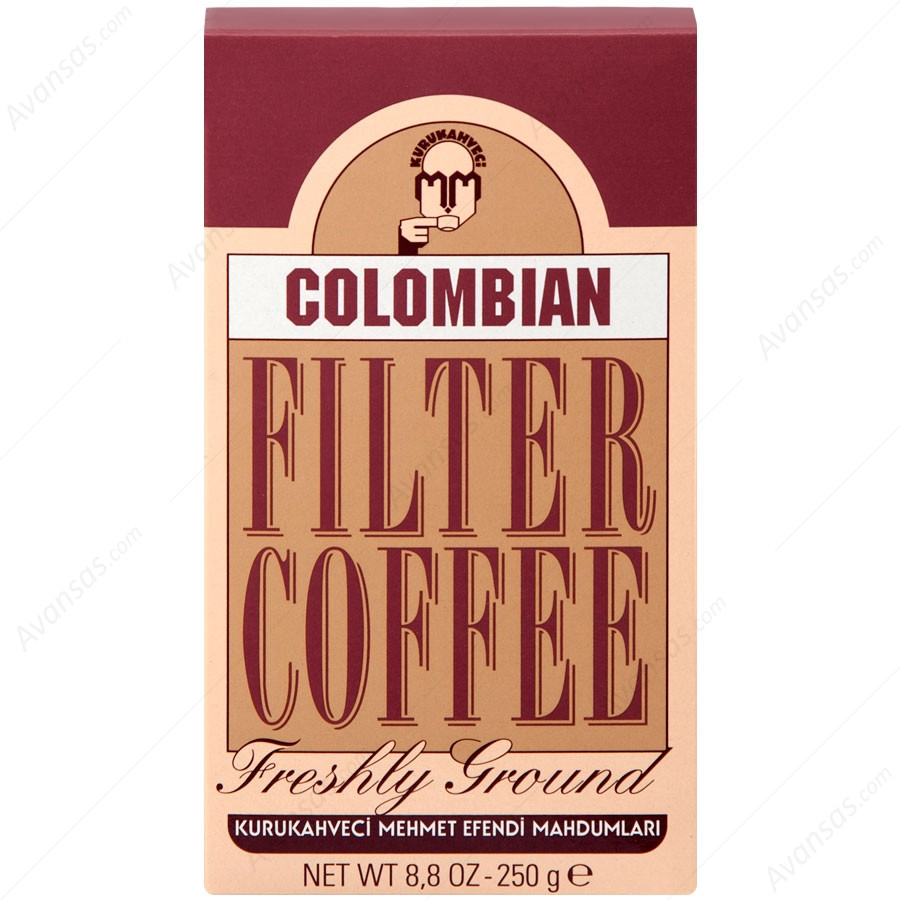Фільтр - кави колумбійський якісний натуральний ароматний Colombian 250 грам