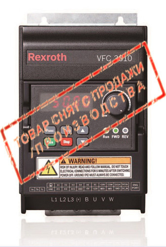 Частотний перетворювач EFC5610 30.00 кВт 3-ф/380 R912005988