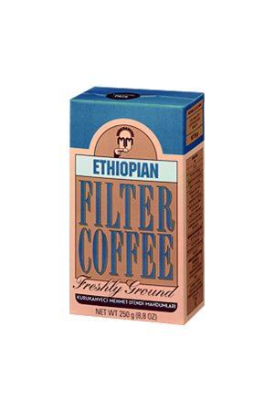 Ефіопський кави фільтрований натуральний ароматний Ethiopian Filter Coffee 250 грам