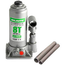 Домкрат пляшковий БЕЛАВТО DB8 8т 200-385мм
