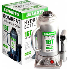 Домкрат пляшковий БЕЛАВТО DB16 16т 220-420мм