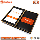 Захисне скло Mocolo Sony Xperia X Compact 3D (Black), фото 7