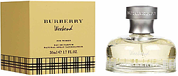BURBERRY WEEKEND for WOMEN edp 50 ml парфумированная вода жіноча (оригінал оригінал Франція)