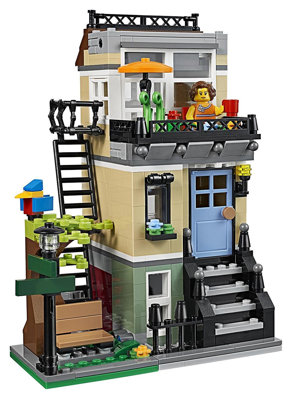 Конструктор Лего Домик в пригороде/LEGO 31065 Creator Park Street Townhouse Building Toy - фото 4 - id-p584489365