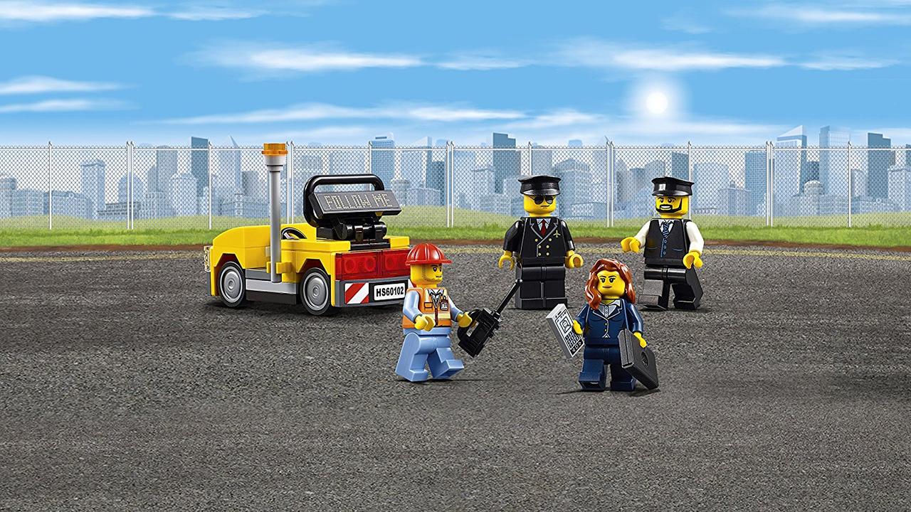 Конструктор Лего VIP-сервис в аэропорту/lego City Airport VIP Service Construction Set 60102 - фото 2 - id-p584489376