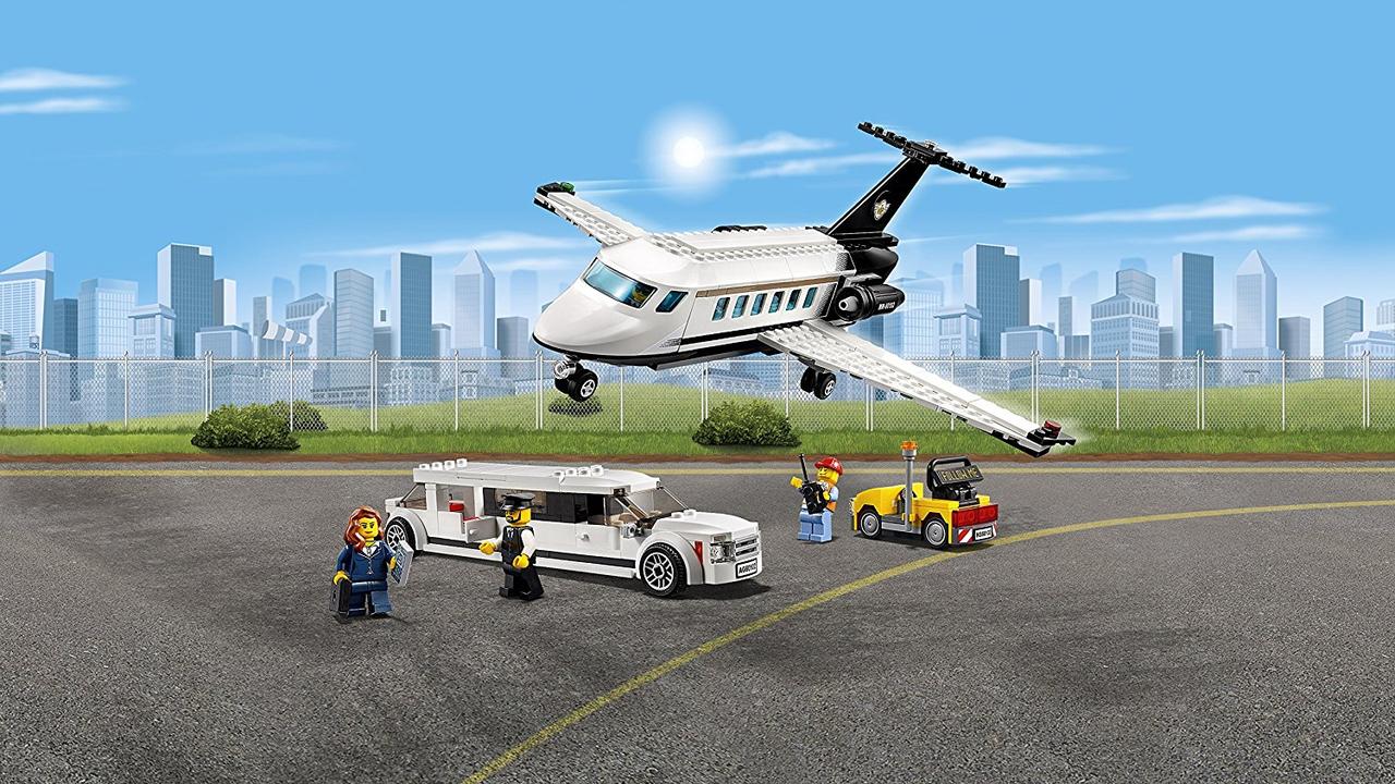 Конструктор Лего VIP-сервис в аэропорту/lego City Airport VIP Service Construction Set 60102 - фото 3 - id-p584489376