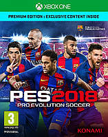 Відеогра Pro Evolution Soccer 2018 Premium Edition Xbox One