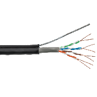  Мідний кабель LP Cat. 5e UTP 4x2x0.50mm. CU 305м. для зовнішньої прокладки