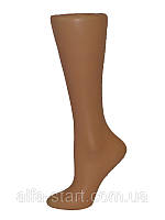 Манекен жіноча нога Польща під носок бежевого кольору
