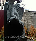 Ексклюзивний пам'ятник "Ангел з серцем 4", фото 2