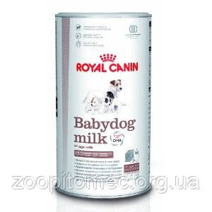 Royal Canin (Роял Канін) Babydog milk (БЕБИДОГ МІЛК) Повноцінний замінник молока для цуценят 400 г