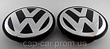 Ковпачки заглушки для литих дисків Volkswagen 3B7601171 (65 мм), фото 2